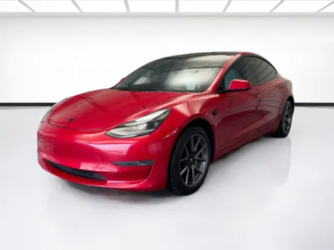 Blue 2022 Tesla Model 3 for sale in Montclair, CA