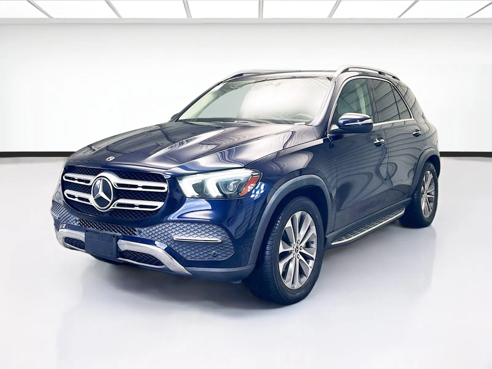 Blue 2020 Mercedes-Benz GLE 350 4MATIC for sale in Montclair, CA