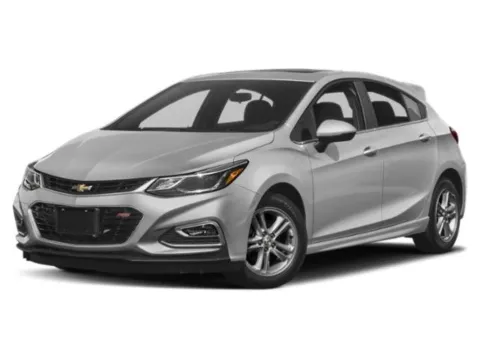Silver 2018 Chevrolet Cruze LT for sale in Montclair, CA