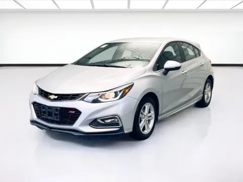 Silver 2018 Chevrolet Cruze LT for sale in Montclair, CA