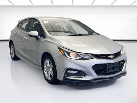 Another view of 2018 Chevrolet Cruze LT for sale in Montclair, CA at STG Montclair