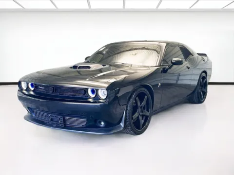 Black 2018 Dodge Challenger 392 Hemi Scat Pack Shaker for sale in Montclair, CA