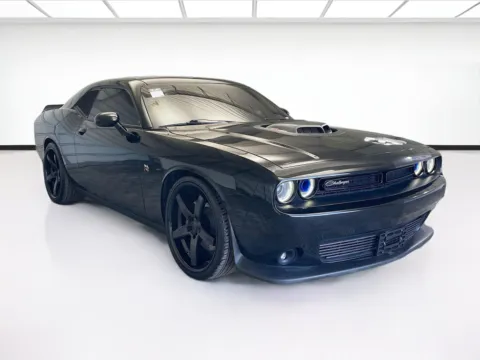 Another view of 2018 Dodge Challenger 392 Hemi Scat Pack Shaker for sale in Montclair, CA at STG Montclair