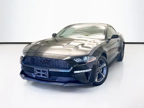 Black 2018 Ford Mustang EcoBoost for sale in Montclair, CA
