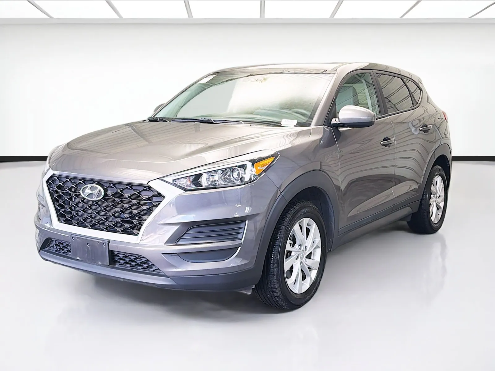 Gray 2020 Hyundai Tucson SE for sale in Montclair, CA