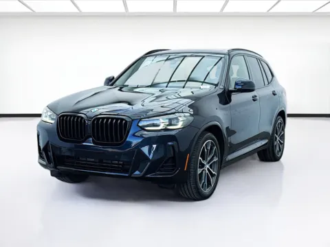 Black 2023 BMW X3 sDrive30i MSPORT SHADOWLINE & PANORAMIC ROOF PACKA for sale in Montclair, CA
