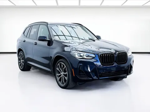 Another view of 2023 BMW X3 sDrive30i MSPORT SHADOWLINE & PANORAMIC ROOF PACKA for sale in Montclair, CA at STG Montclair