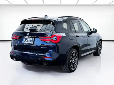 More photos of 2023 BMW X3 sDrive30i MSPORT SHADOWLINE & PANORAMIC ROOF PACKA at STG Montclair, CA