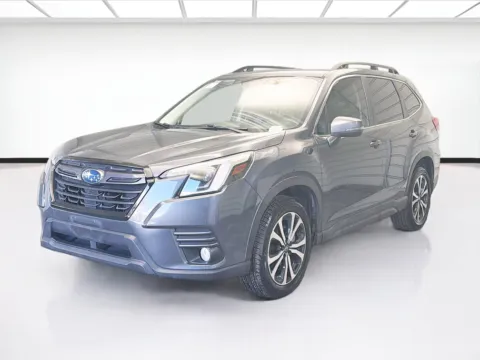 Gray 2023 Subaru Forester Limited for sale in Montclair, CA