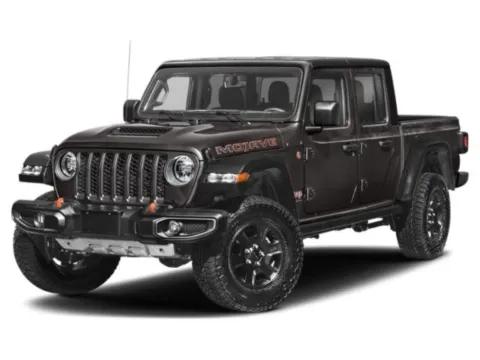 White 2023 Jeep Gladiator Mojave for sale in Montclair, CA