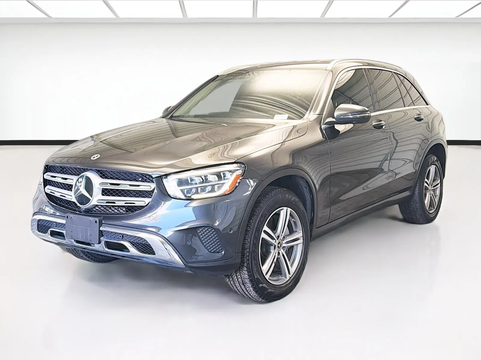 Gray 2021 Mercedes-Benz GLC 300 for sale in Montclair, CA
