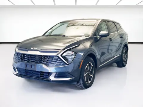 Gray 2023 Kia Sportage Hybrid LX for sale in Montclair, CA