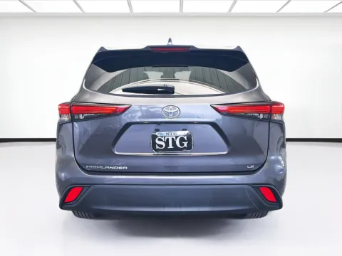 More photos of 2022 Toyota Highlander LE at STG Montclair, CA