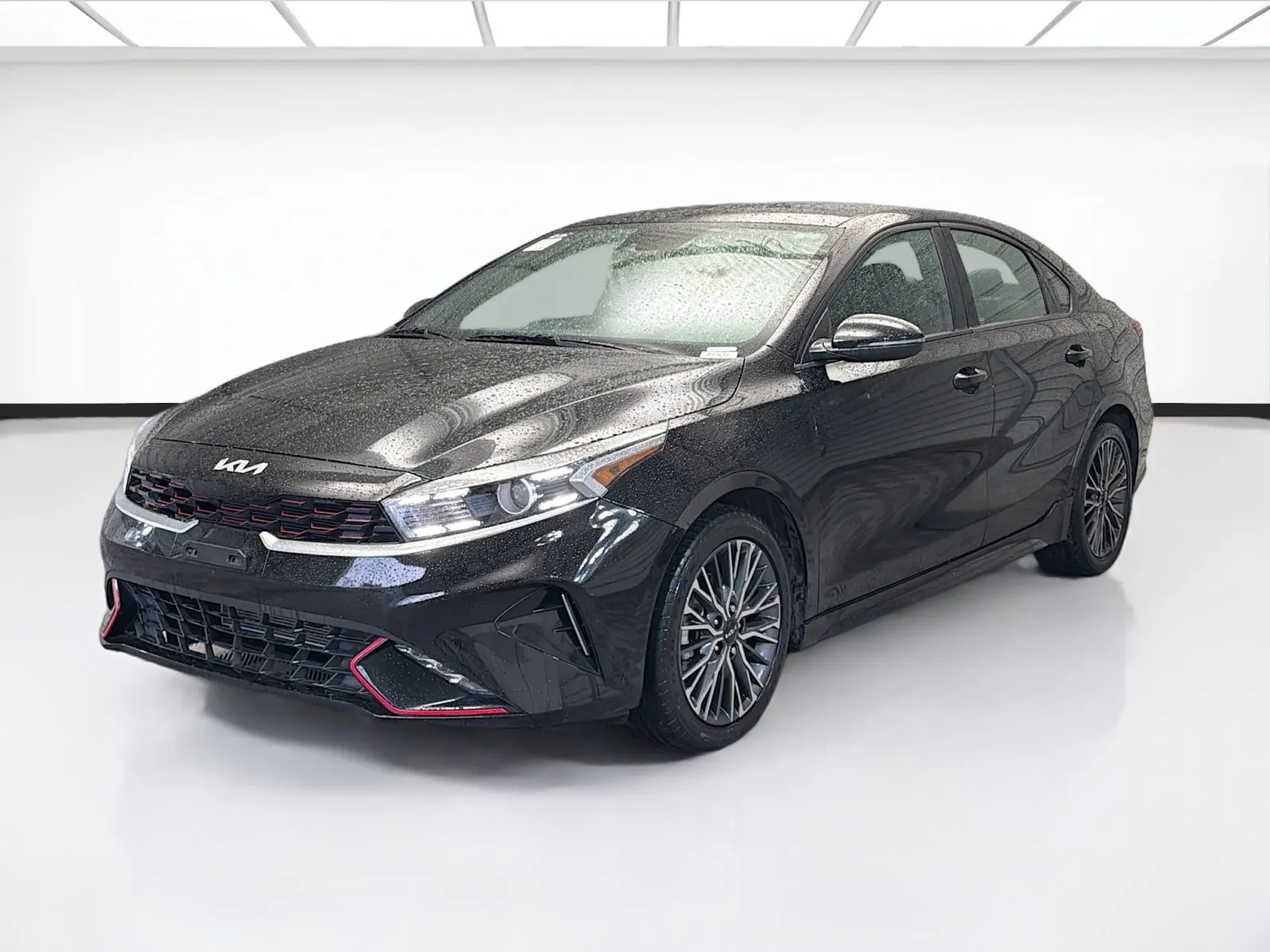 Black 2023 Kia Forte GT-Line for sale in Montclair, CA