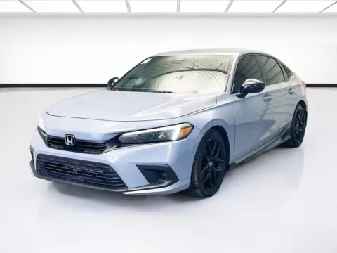 Silver 2023 Honda Civic Sport for sale in Montclair, CA