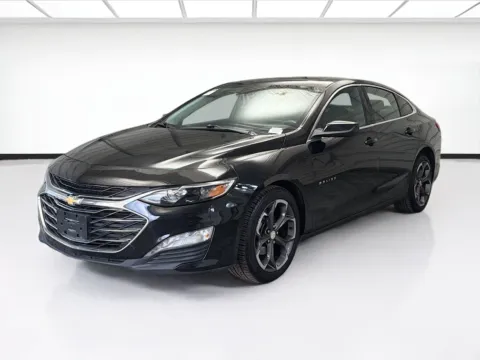 Black 2023 Chevrolet Malibu LT 1LT for sale in Montclair, CA