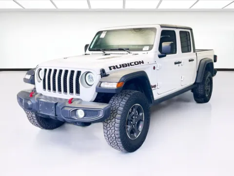 White 2023 Jeep Gladiator Rubicon for sale in Montclair, CA
