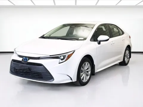 White 2024 Toyota Corolla Hybrid for sale in Montclair, CA