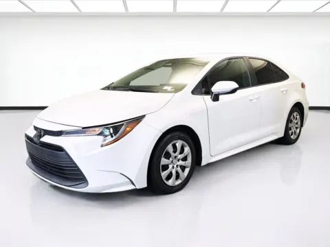 White 2024 Toyota Corolla LE for sale in Montclair, CA
