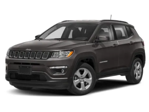 Black 2018 Jeep Compass Latitude for sale in Montclair, CA