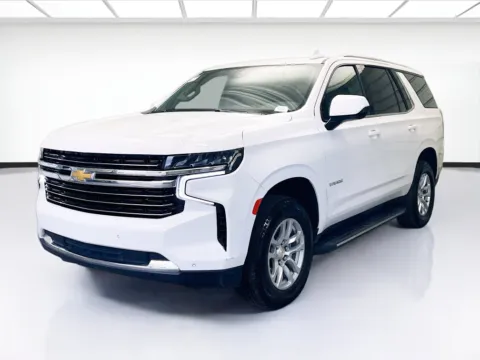 White 2024 Chevrolet Tahoe LT for sale in Montclair, CA