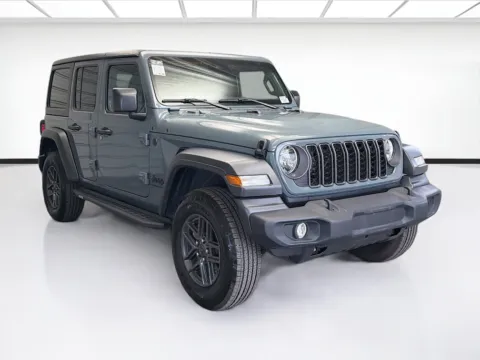 Another view of 2024 Jeep Wrangler Sport S for sale in Montclair, CA at STG Montclair