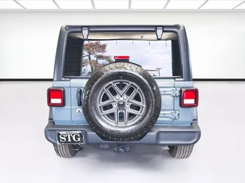 More photos of 2024 Jeep Wrangler Sport S at STG Montclair, CA