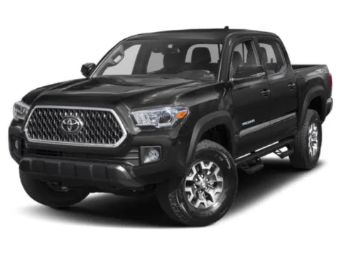 Red 2019 Toyota Tacoma TRD Off-Road V6 for sale in Montclair, CA