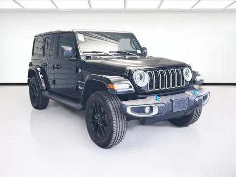 Another view of 2024 Jeep Wrangler Sahara 4xe for sale in Montclair, CA at STG Montclair
