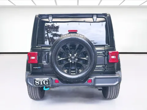 More photos of 2024 Jeep Wrangler Sahara 4xe at STG Montclair, CA
