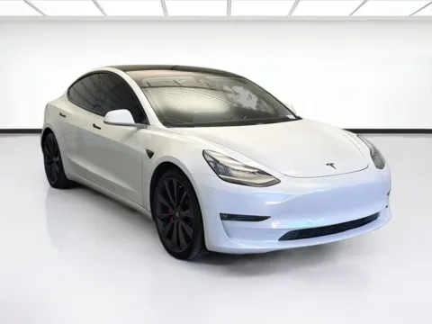 Another view of 2020 Tesla Model 3 Performance for sale in Montclair, CA at STG Montclair
