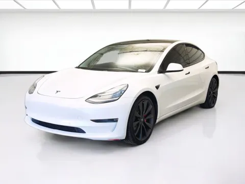 Blue 2020 Tesla Model 3 Performance for sale in Montclair, CA
