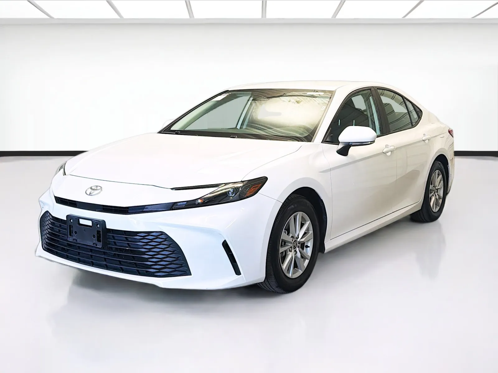 White 2025 Toyota Camry LE for sale in Montclair, CA