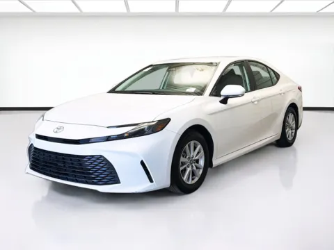 White 2025 Toyota Camry SE for sale in Montclair, CA