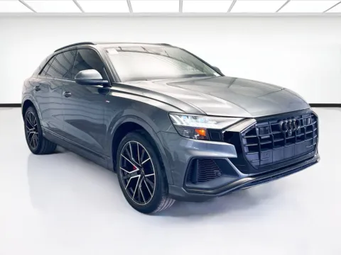 Another view of 2021 Audi Q8 55 Premium Plus quattro for sale in Montclair, CA at STG Montclair