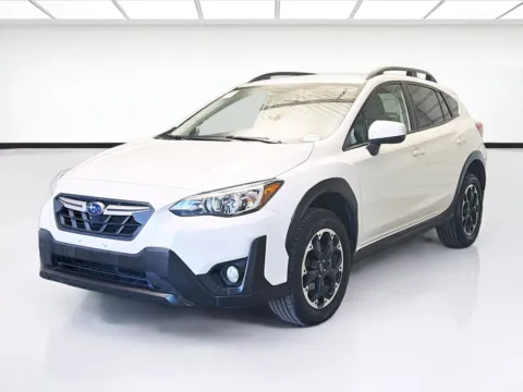 White 2022 Subaru Crosstrek Premium for sale in Montclair, CA
