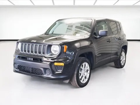 Black 2023 Jeep Renegade Latitude for sale in Montclair, CA
