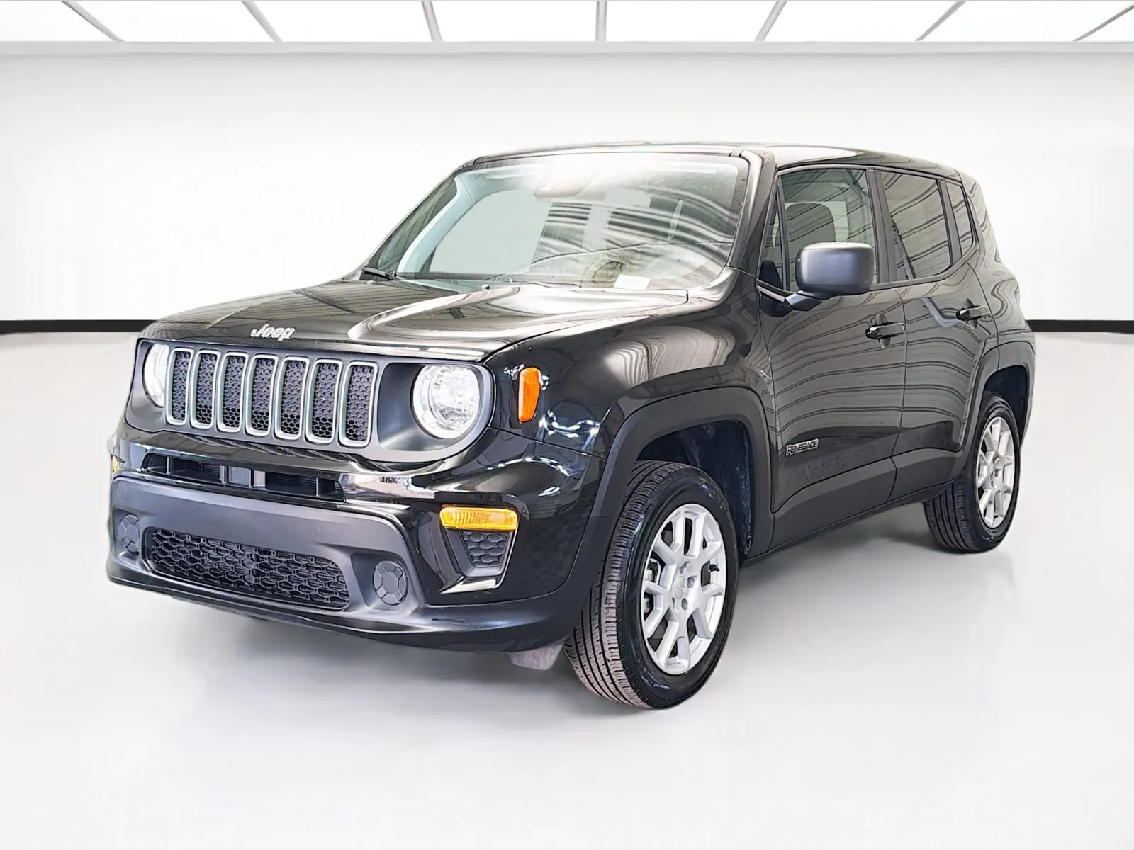 Black 2023 Jeep Renegade Latitude for sale in Montclair, CA