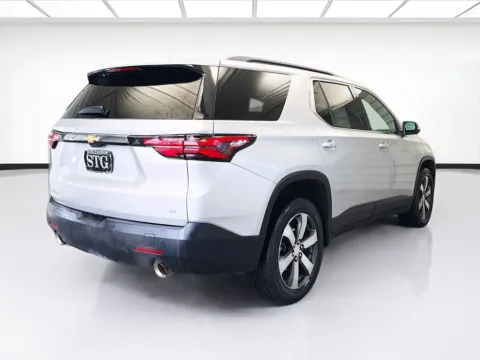 More photos of 2022 Chevrolet Traverse LT Leather at STG Montclair, CA
