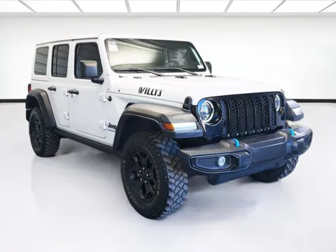 Another view of 2023 Jeep Wrangler Base 4xe for sale in Montclair, CA at STG Montclair