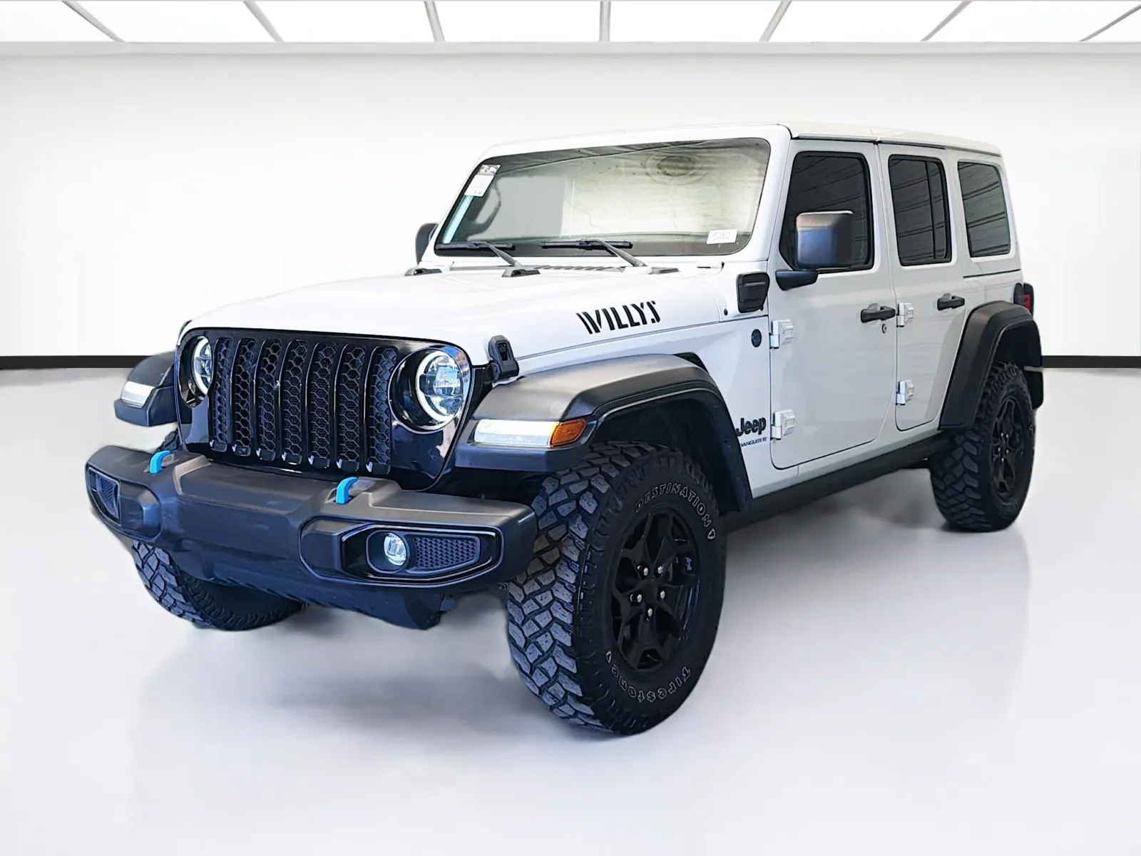 2023 Jeep Wrangler 4xe Willys 4XE's photo