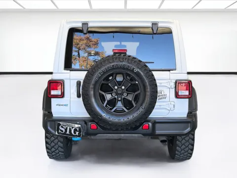 More photos of 2023 Jeep Wrangler Base 4xe at STG Montclair, CA