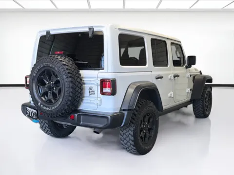 More photos of 2023 Jeep Wrangler Base 4xe at STG Montclair, CA