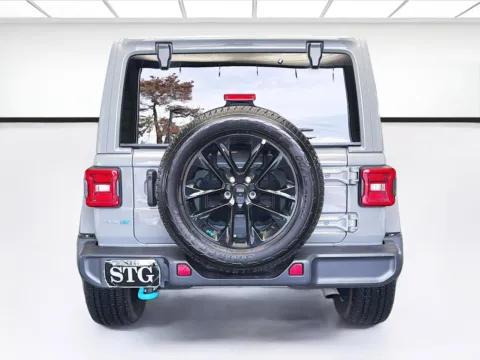 More photos of 2023 Jeep Wrangler Sahara 4xe at STG Montclair, CA