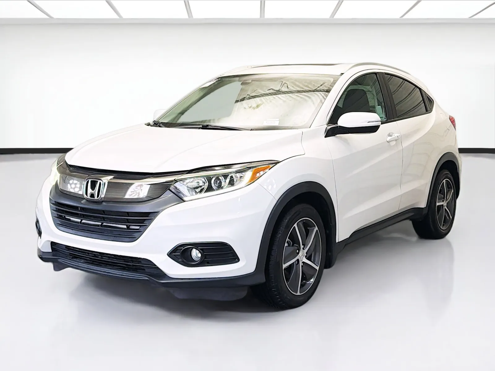 White 2022 Honda HR-V EX for sale in Montclair, CA