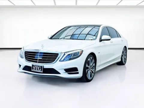 White 2017 Mercedes-Benz S-Class S 550e W/SPORT PREMIUM & DRIVER ASSIST PACKAGES for sale in Montclair, CA