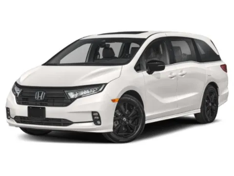 White 2024 Honda Odyssey Sport for sale in Montclair, CA