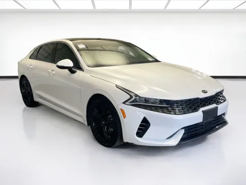 Another view of 2021 Kia K5 EX for sale in Montclair, CA at STG Montclair