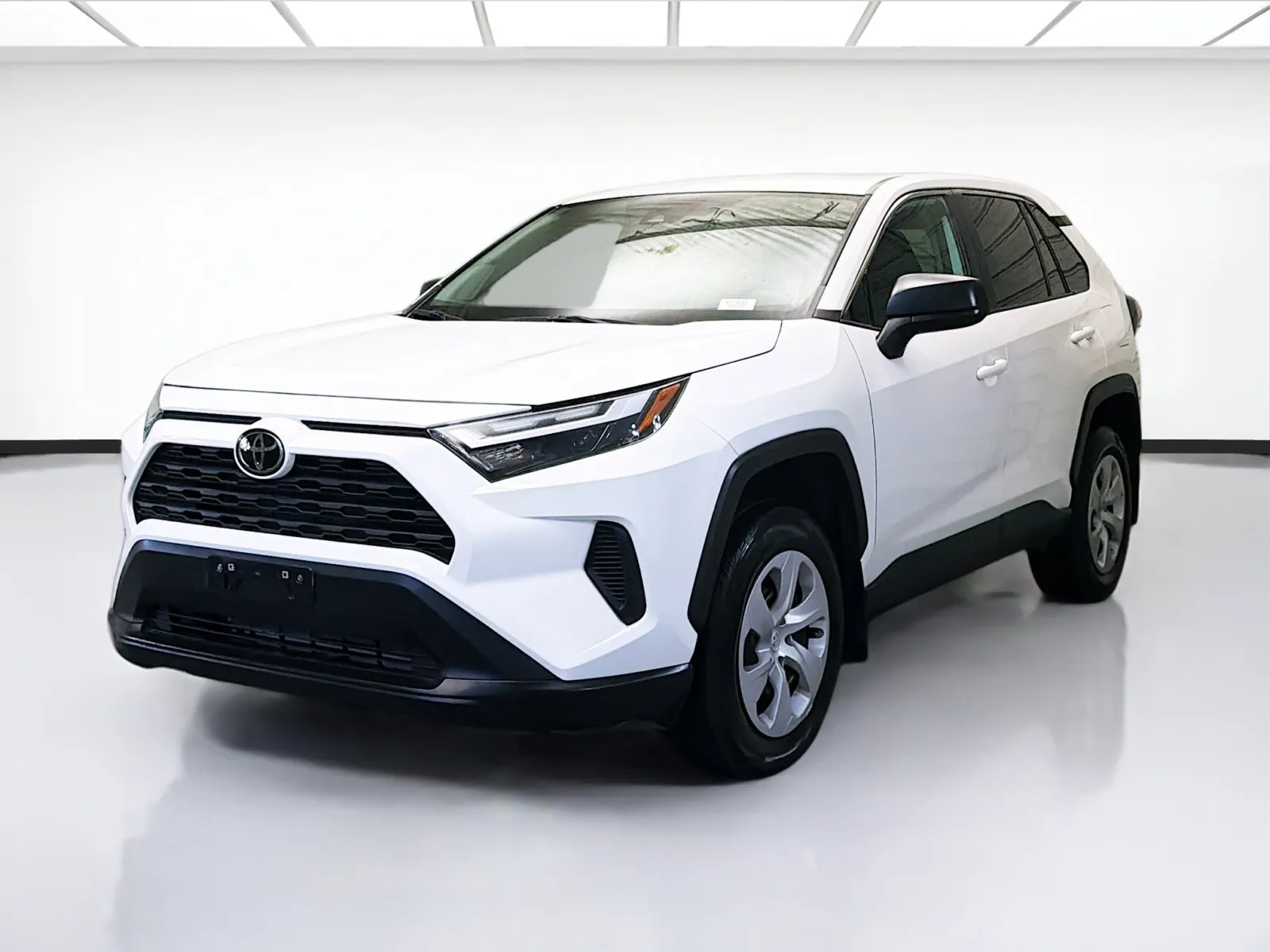 White 2024 Toyota RAV4 LE for sale in Montclair, CA