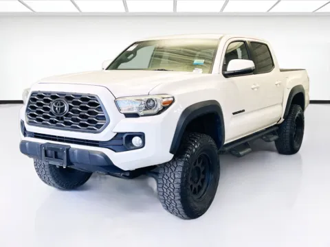 White 2021 Toyota Tacoma TRD Off-Road V6 for sale in Montclair, CA
